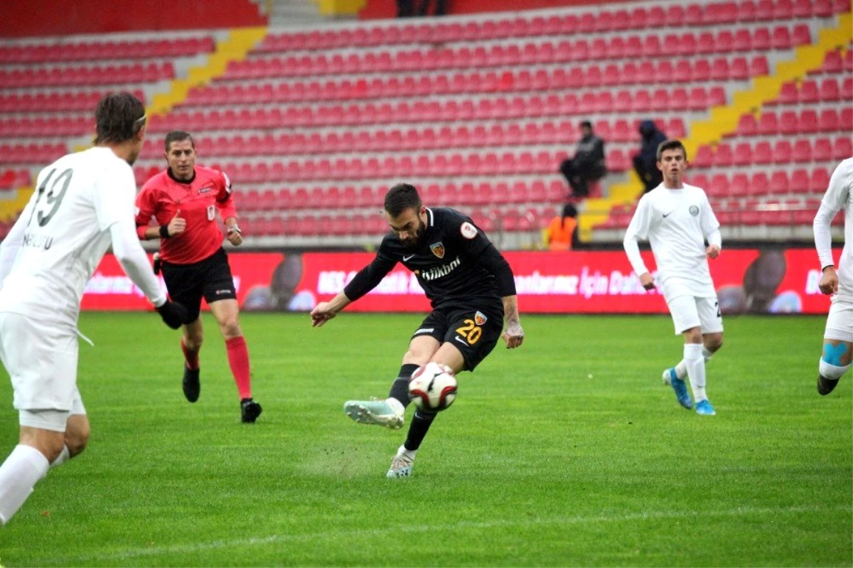 Ziraat Türkiye Kupası: İ.M. Kayserispor: 1 - Manisa FK: 0 (İlk yarı)