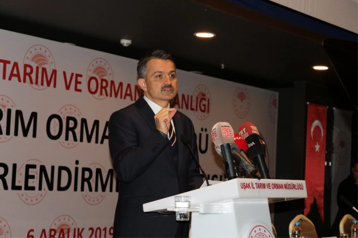 "2020 yılı bütçesinin 54,5\'i tarımsal desteklere ayrıldı"