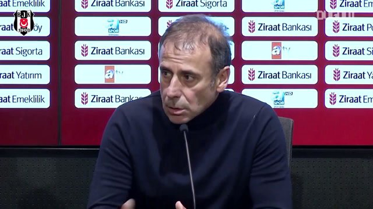 Abdullah Avcı Erzincanspor Maçı Sonrası Basın Toplantısı