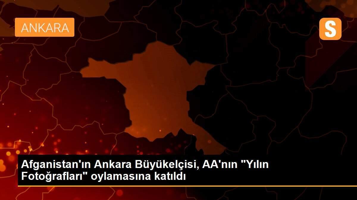 Afganistan\'ın Ankara Büyükelçisi, AA\'nın "Yılın Fotoğrafları" oylamasına katıldı