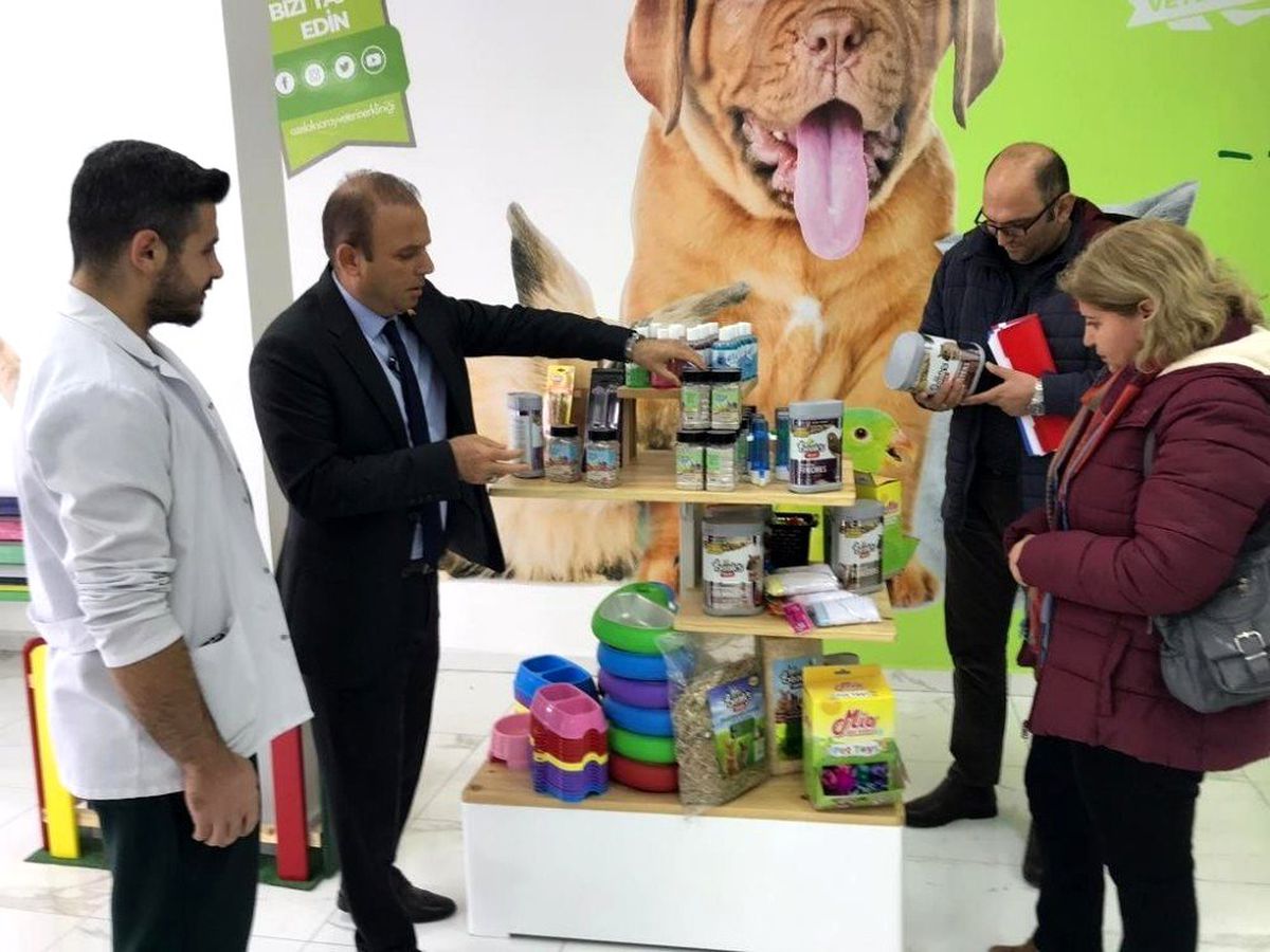 Aksaray\'da veteriner klinikleri denetendi