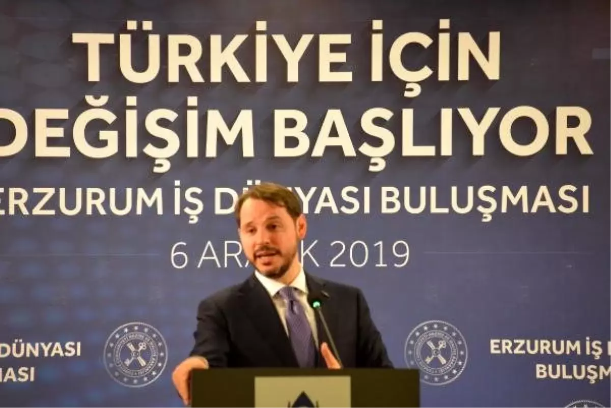 Albayrak: Dördüncü çeyrekte koyduğumuz yüzde 5 hedefini yakalayacağız