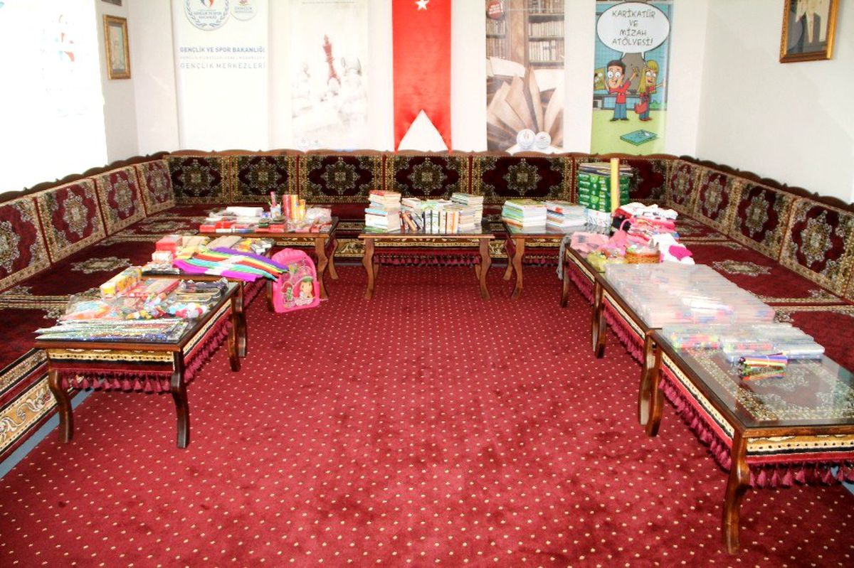 Amasya\'dan Siirt\'teki köy okuluna yardım eli