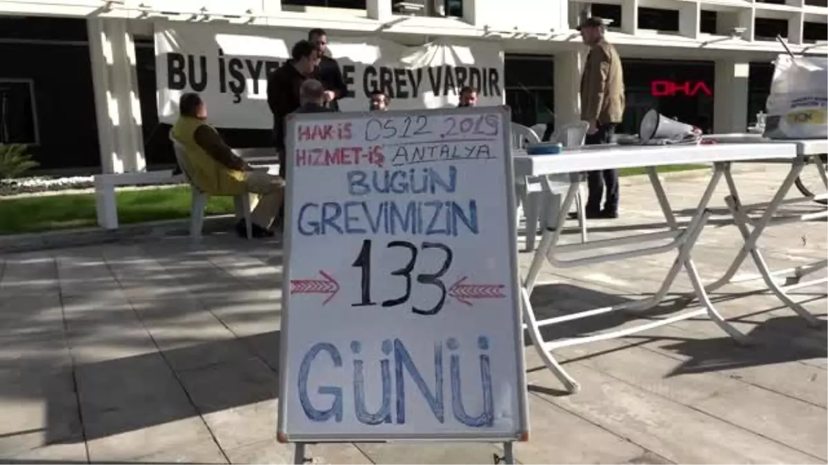 Antalya-büyükşehirin çıkardığı işçiden işe dönüş davası