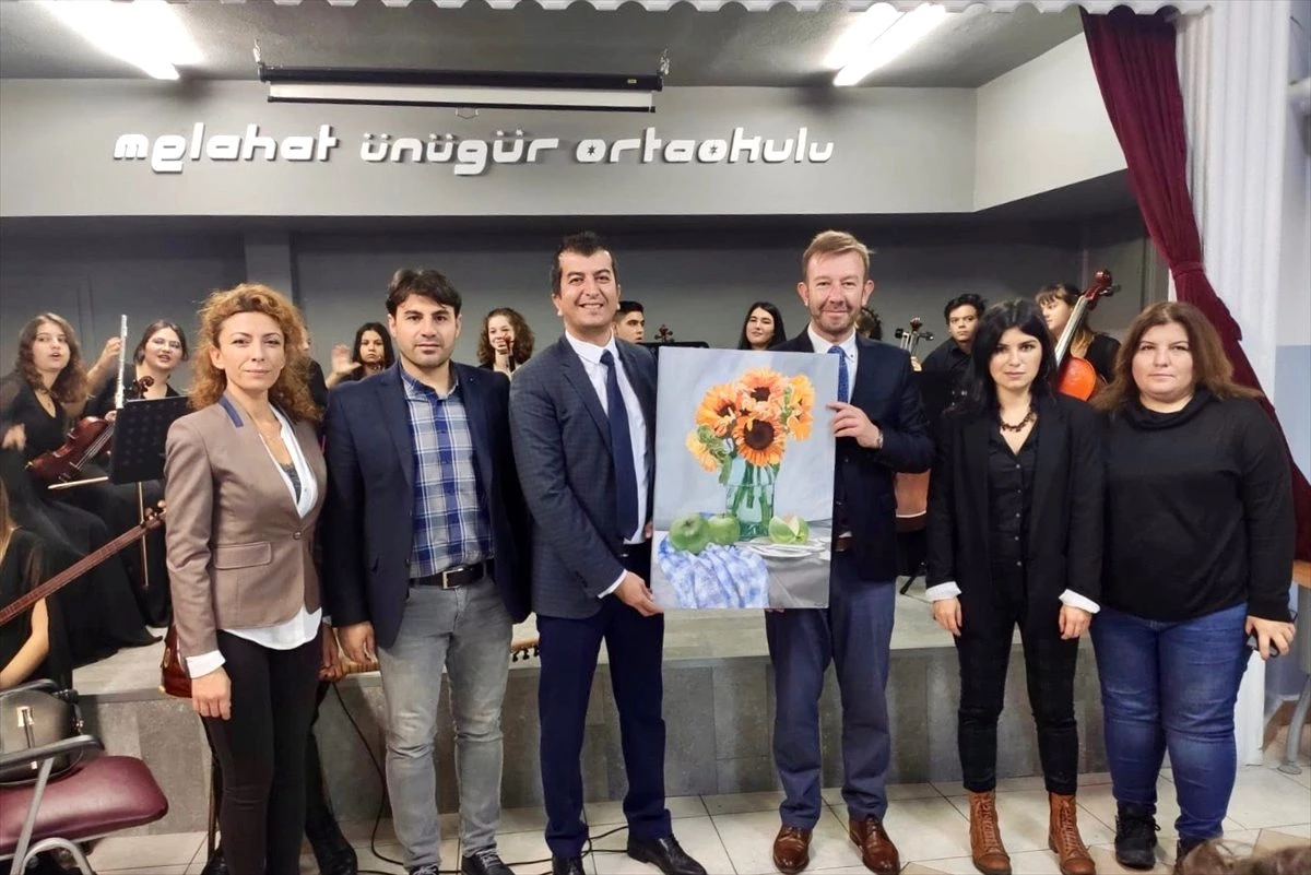 Atatürk Güzel Sanatlar Lisesi\'nden ortaokul öğrencilerine konser