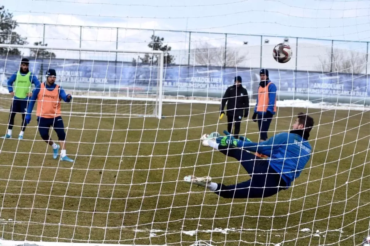 B.B.Erzurumspor, Adana Demirspor maçının hazırlıklarını tamamladı