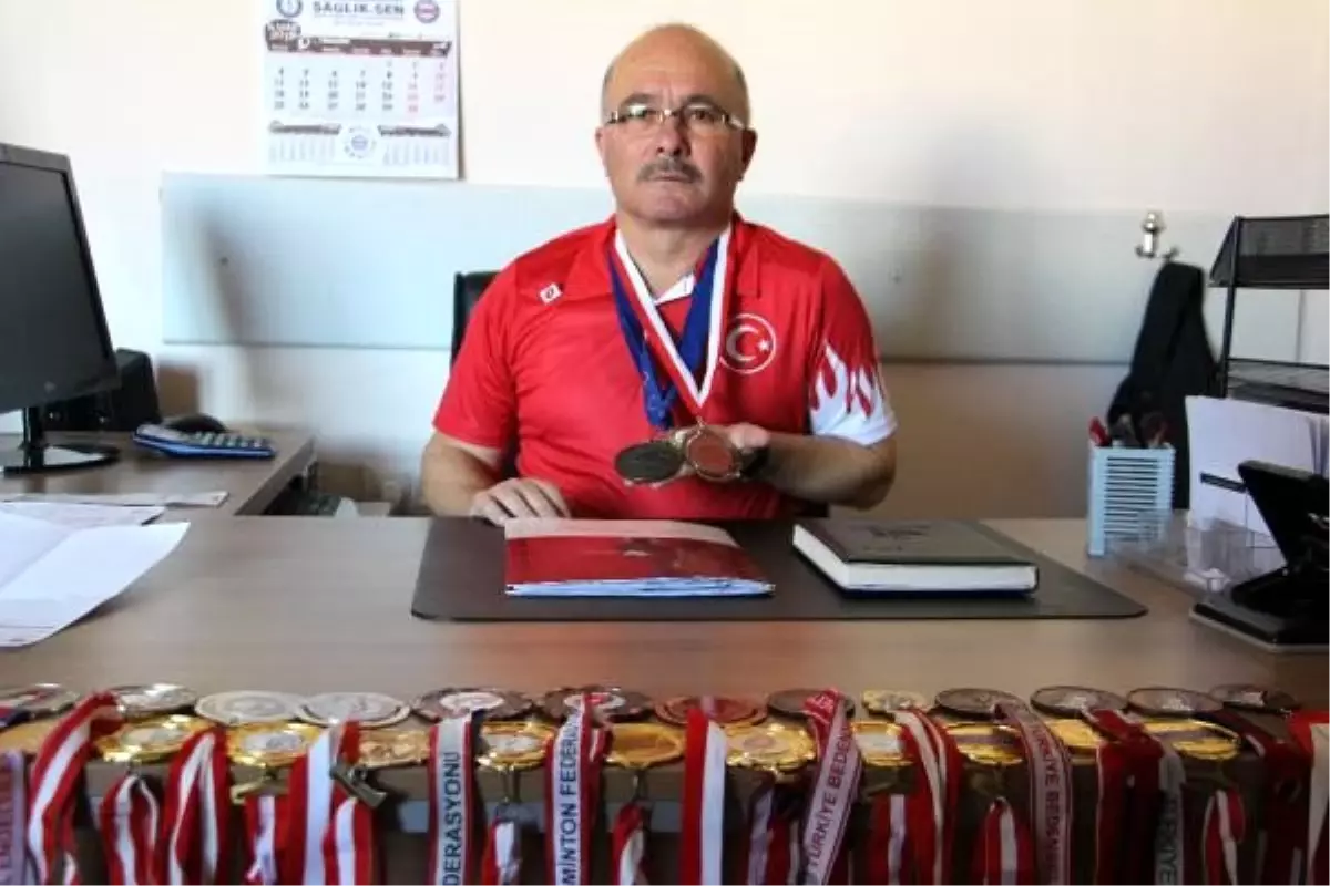 Badmintonla tüm engelleri yıktı