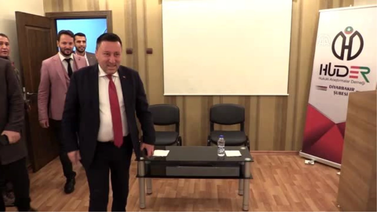Bağlar Belediye Başkanı Beyoğlu\'ndan HUDER\'e ziyaret