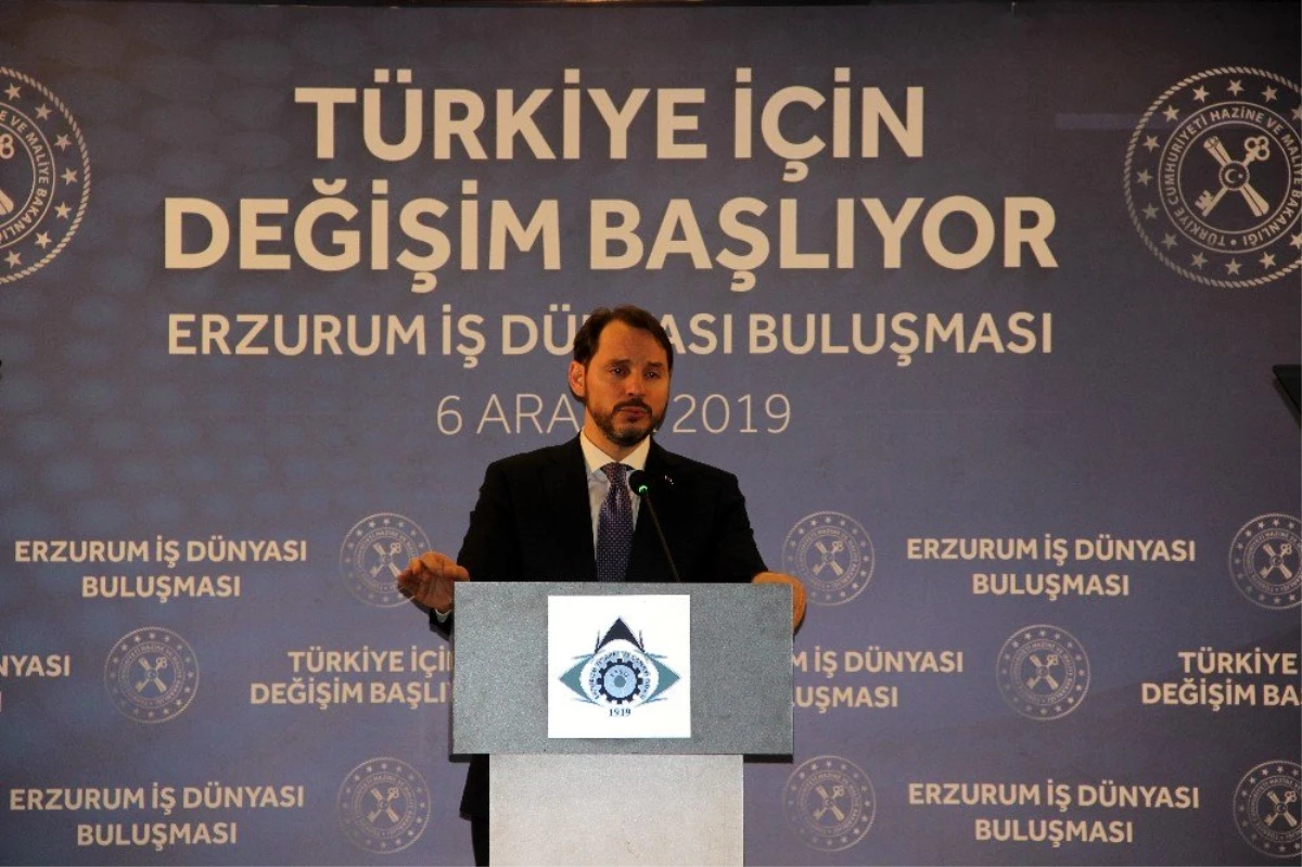 Bakan Albayrak: "Bir sene önce dolara güvenenlerin şimdiki halini sormak lazım"