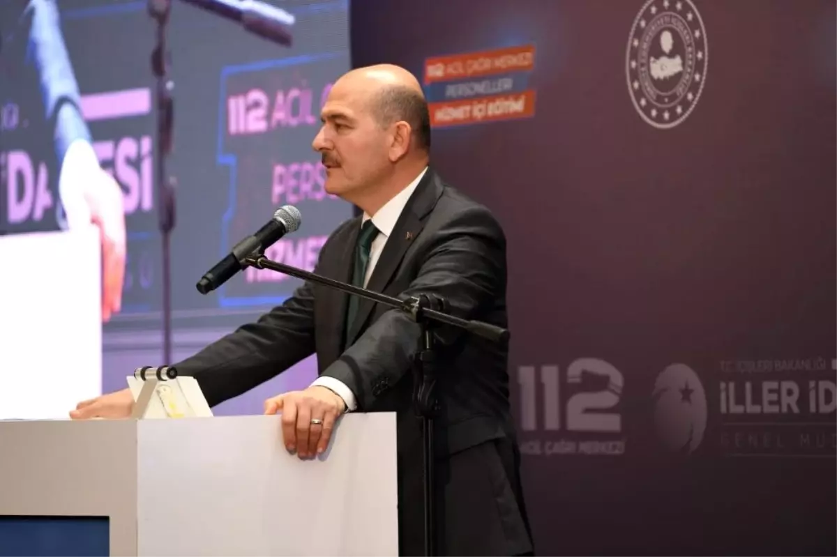 Bakan Soylu: "Topluma verilen yanlış mesajlar suçlu profilini de değiştiriyor"