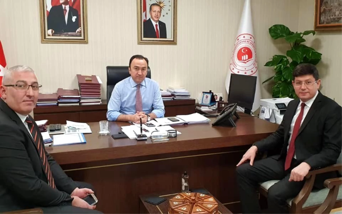 Başkan Özcan\'dan Ankara\'da verimli görüşme