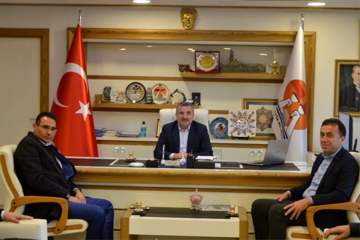 Başkan Özdemir: "Amacımız su ve alt yapı hizmetlerini en üst düzeye çıkarmak"