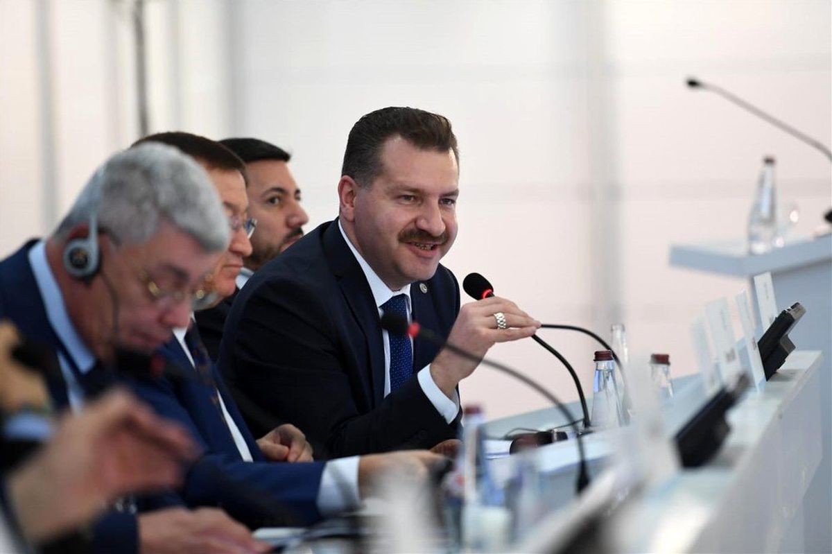 Başkan Yücel Yılmaz UCLG-MEWA toplantısı\'nda