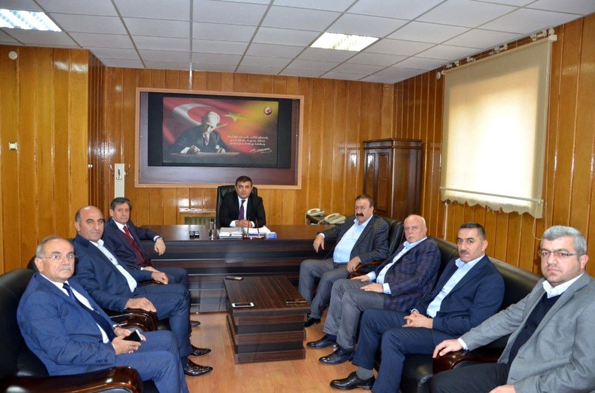 Bem-Bir-Sen yöneticilerinin Adıyaman teması