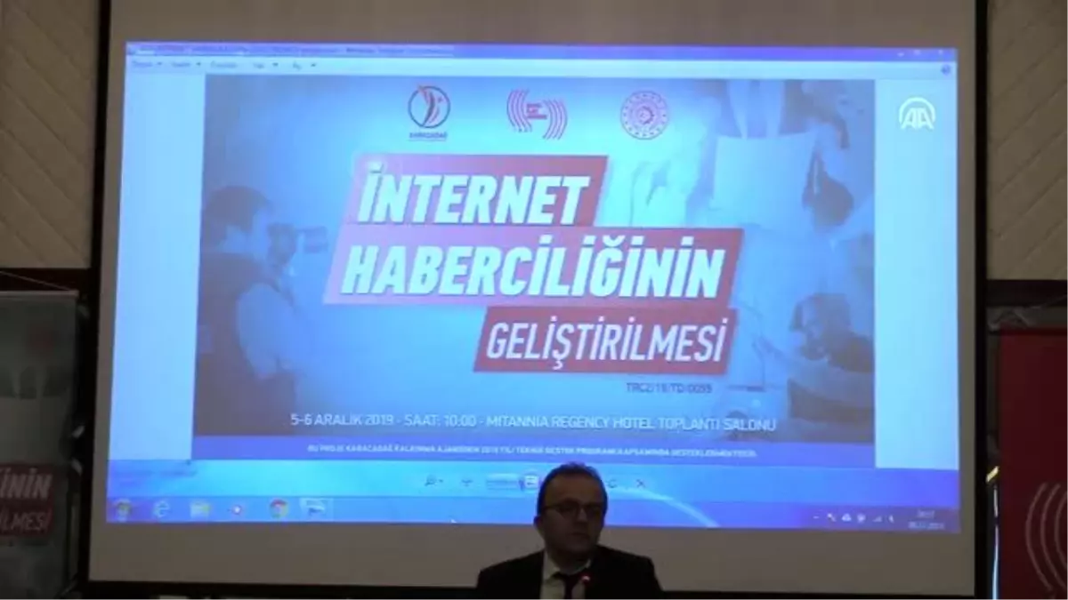 BİK Genel Müdürü Duran: "Anadolu ve yerel basın bizim için çok kıymetli" - DİYARBAKIR