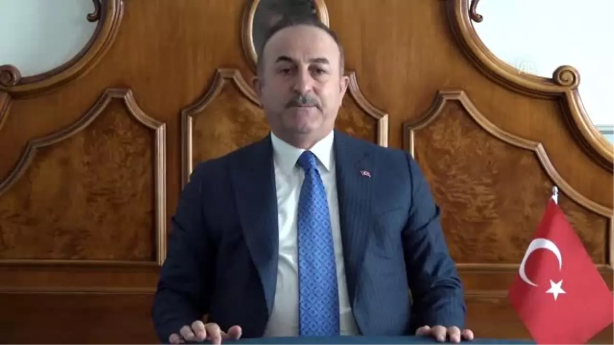 Çavuşoğlu: "(Doğu Akdeniz\'de) Rum kesimi hariç bölgedeki tüm ülkelerle ikili ve çok taraflı...