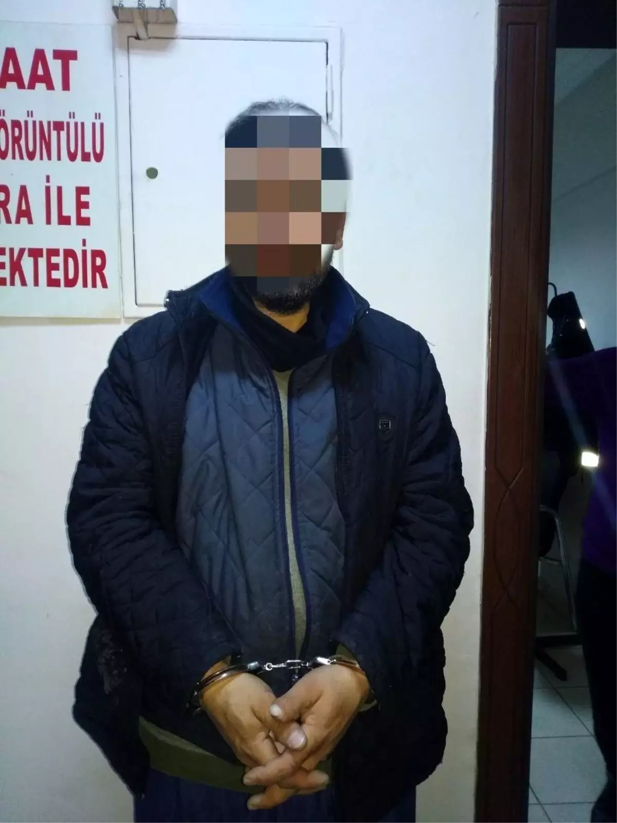 Cezaevi firarisi polisin kovalamacası sonucu yakalandı