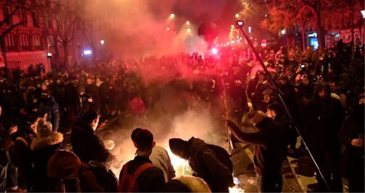 Dışişleri Bakanlığı, Fransa\'daki protestolar nedeniyle Türk vatandaşlarını uyardı