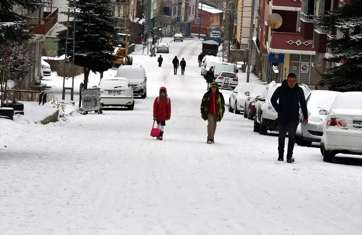 Doğu\'da kar yağışı ve soğuk hava etkili oluyor