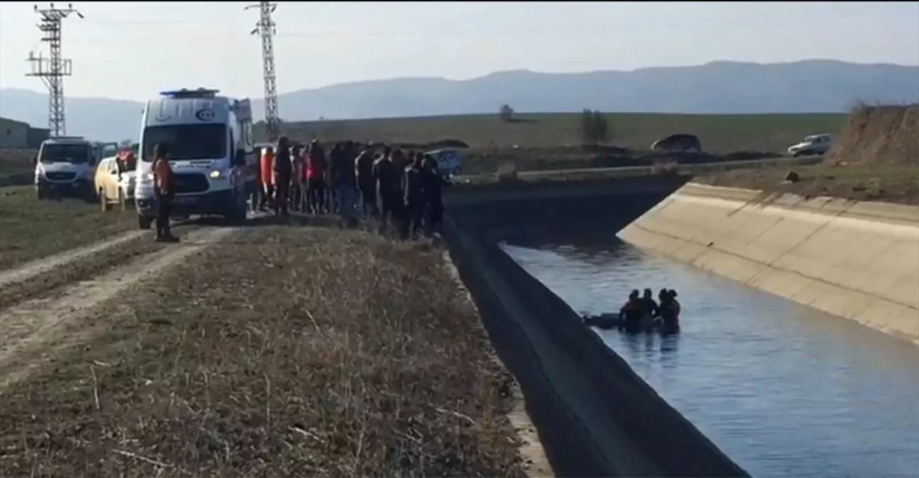 Edirne\'de aracı sulama kanalında bulunan avukatın cansız bedenine ulaşıldı