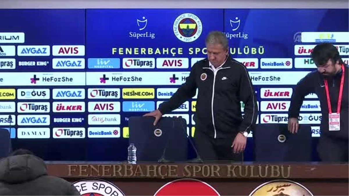Fenerbahçe - Gençlerbirliği maçının ardından - Hamza Hamzaoğlu