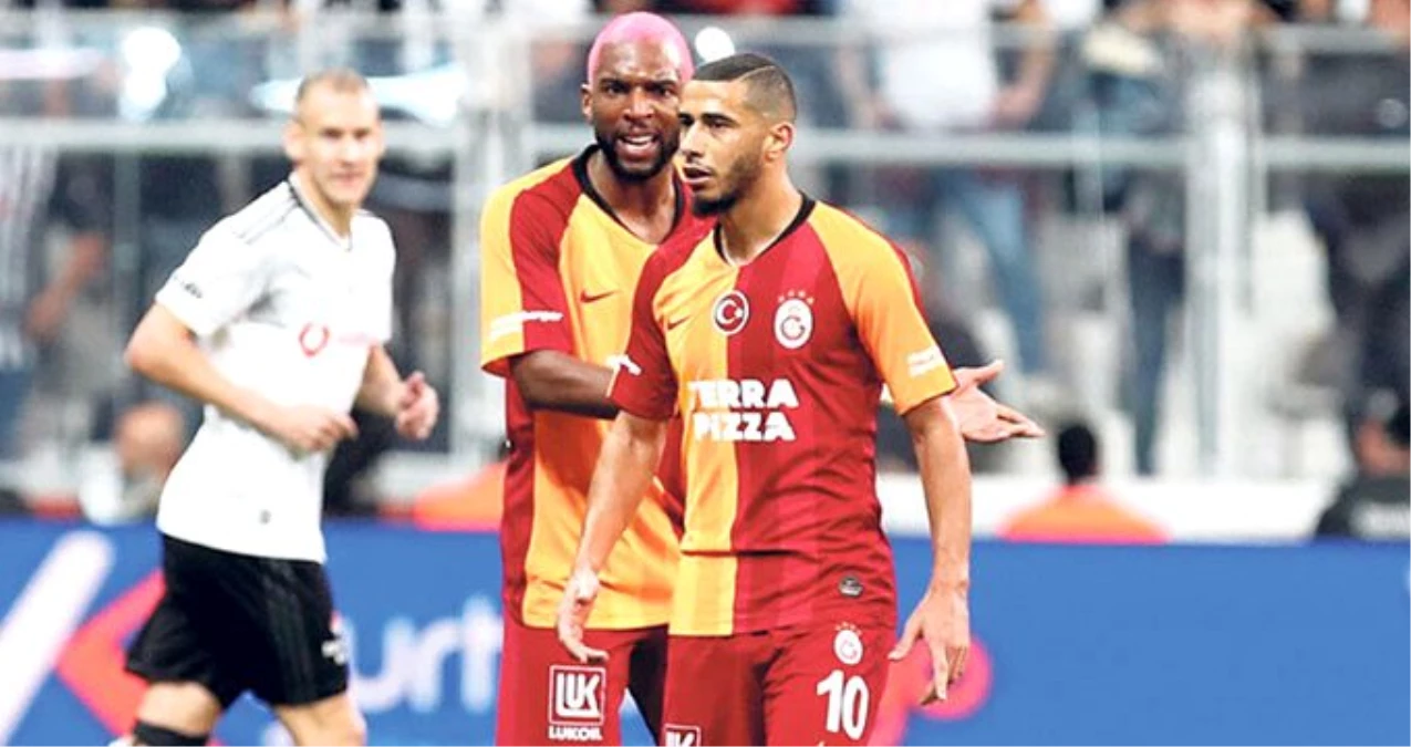 Galatasaray\'da Babel ve Belhanda kavga etti