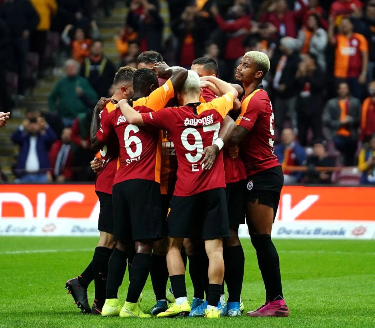Galatasaray ile Aytemiz Alanyaspor 7. randevuda