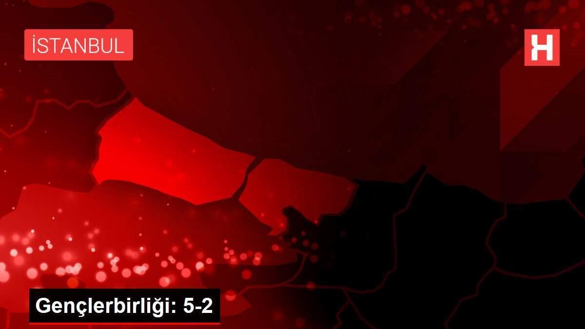 Gençlerbirliği: 5-2