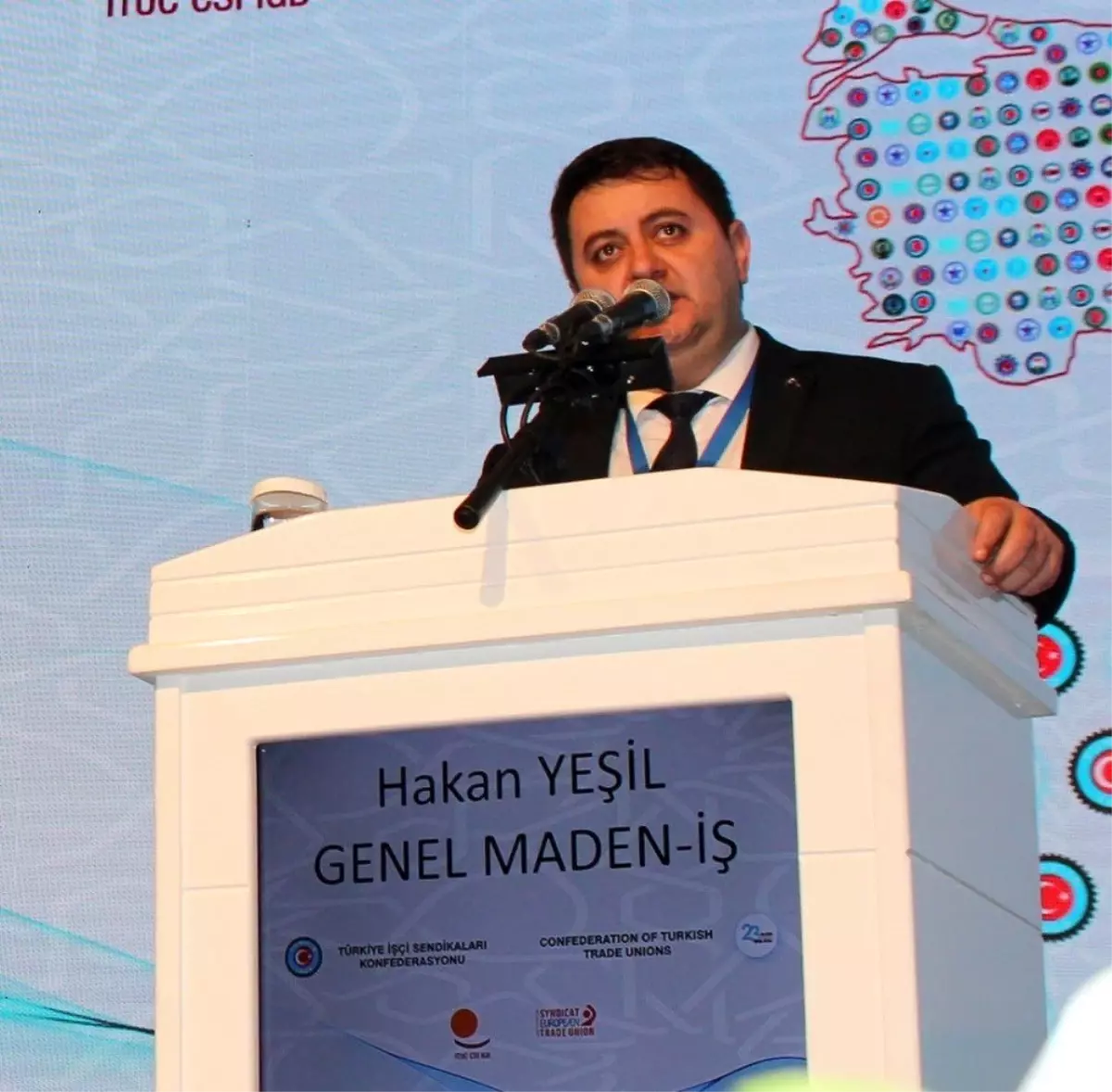 GMİS Yönetim Kurulu, Türk-İş Genel Kurulunda