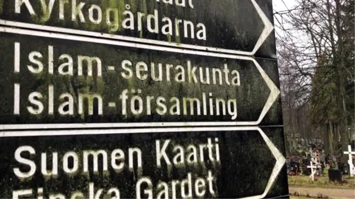II. Dünya savaşında Finlandiya\'da hayatını kaybeden Müslümanlar anıldı
