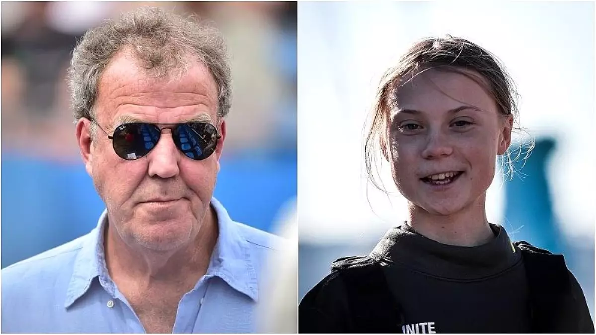 İngiliz sunucu Clarkson\'dan Greta Thunberg\'e: \'Kapa çeneni ve okuluna geri dön\'