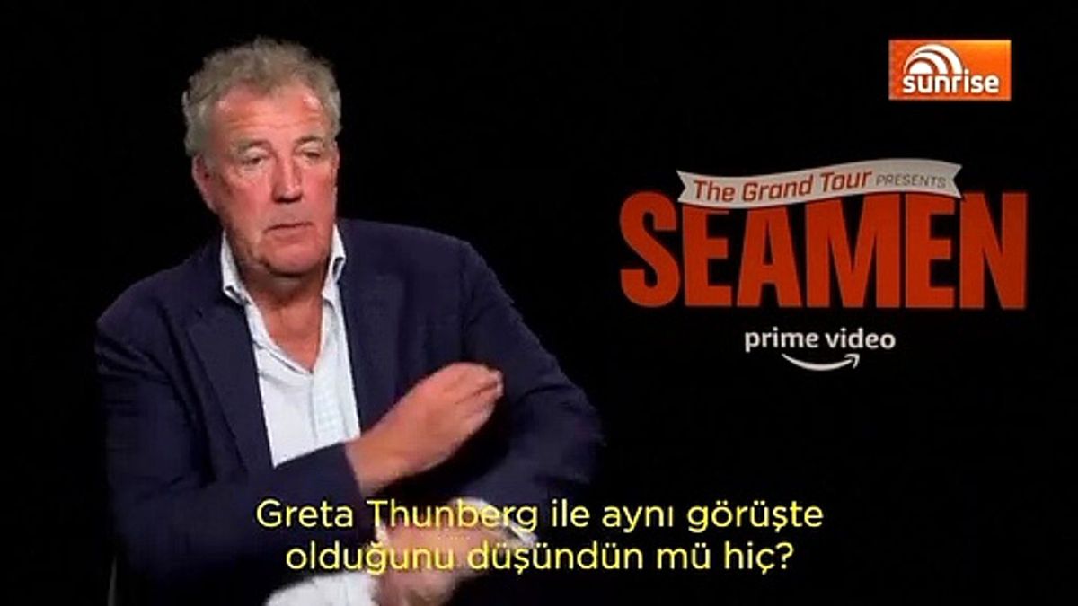 İngiliz sunucu Clarkson\'dan Greta Thunberg\'e: \'Kapa çeneni ve okuluna geri dön\'