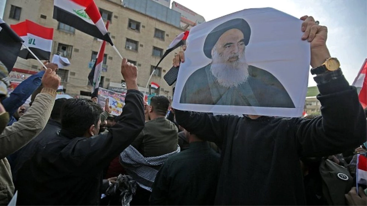 Irak\'ın etkin Şii din adamı Sistani, yeni başbakanın dış müdahale olmadan seçilmesini istedi