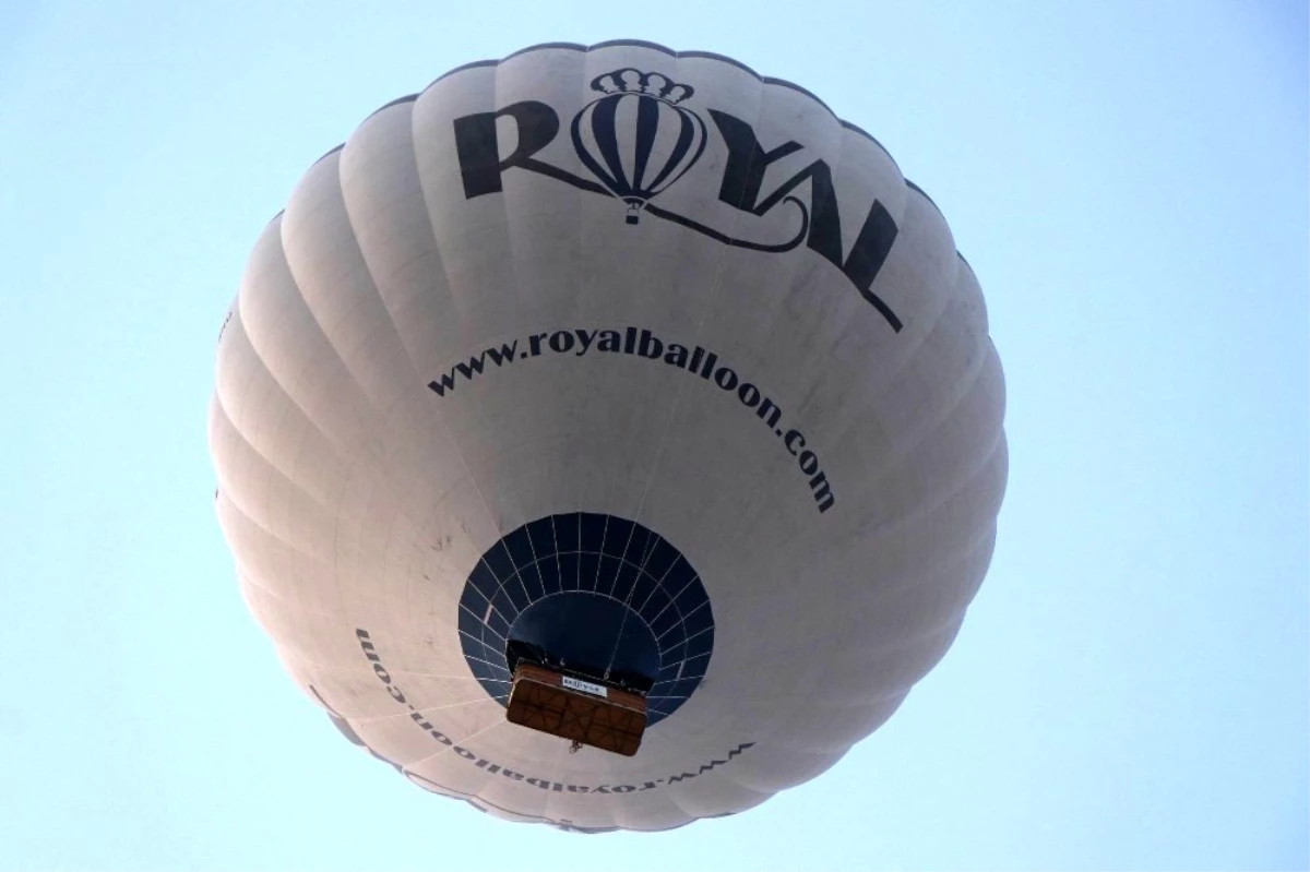 Kapadokya\'da balon turları yine iptal edildi