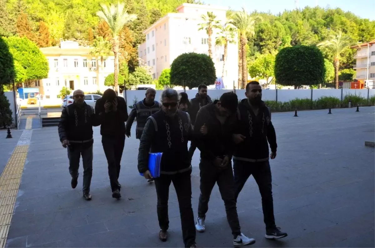 Kiralık araçla gece hırsızlık ve kapkaç, cezaevinde son buldu