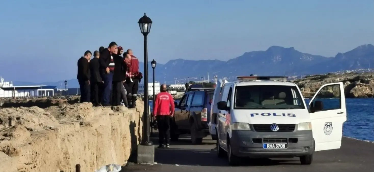 KKTC\'de denize düşen gencin cansız bedenine ulaşıldı