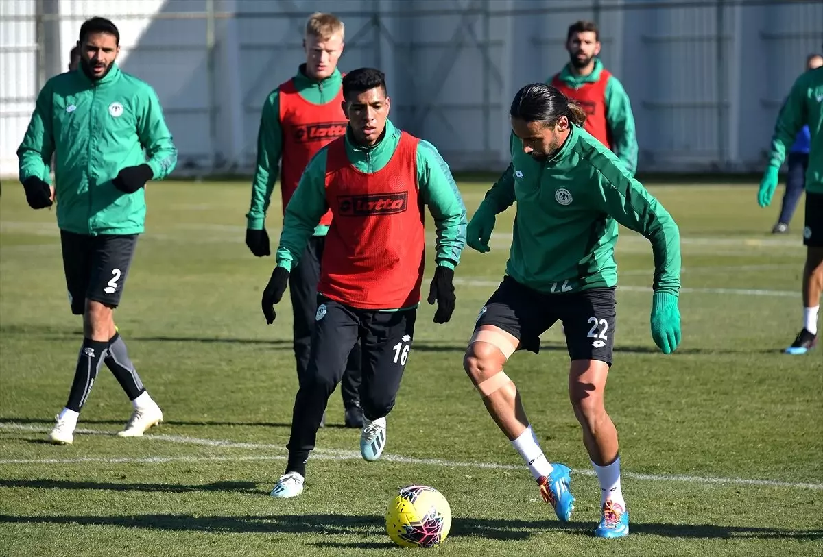 Konyaspor\'da, Gaziantep Futbol Kulübü maçı hazırlıkları