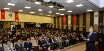 KSÜ'de 'Dijitalleşen Ekonomilerde Rekabet ve Ahlak' konulu konferans