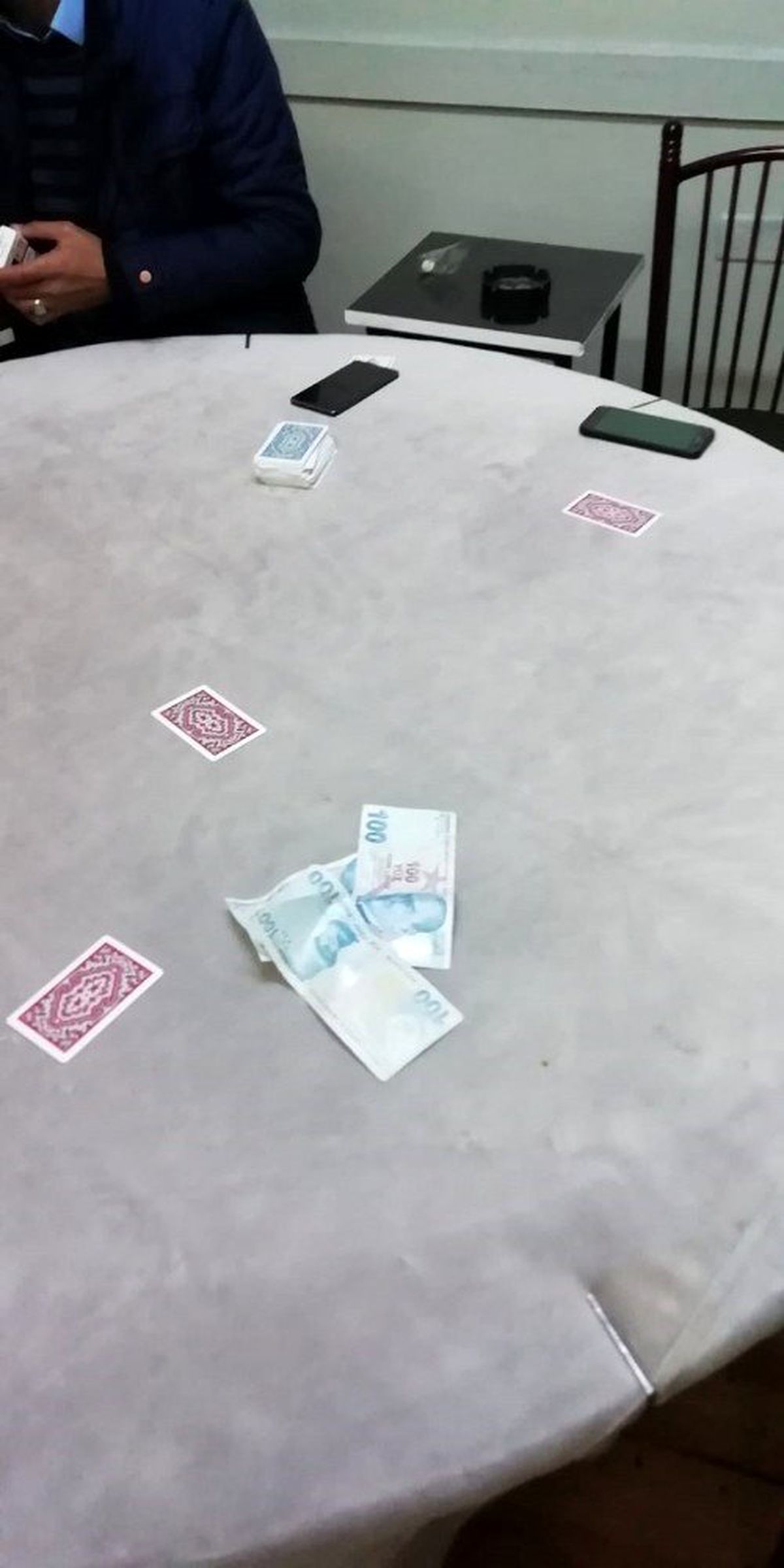Malatya\'da kumar oynatan iş yerine baskın