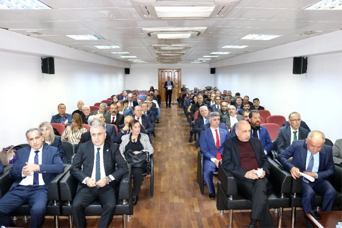 MHGF\'nin 13\'üncü sektörel iletişim toplantısı Diyarbakır\'da yapıldı