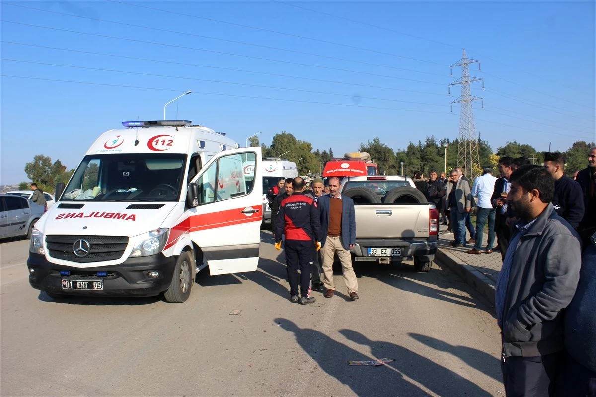 Motosikletli kurye, işe girdiği gün trafik kazasında öldü