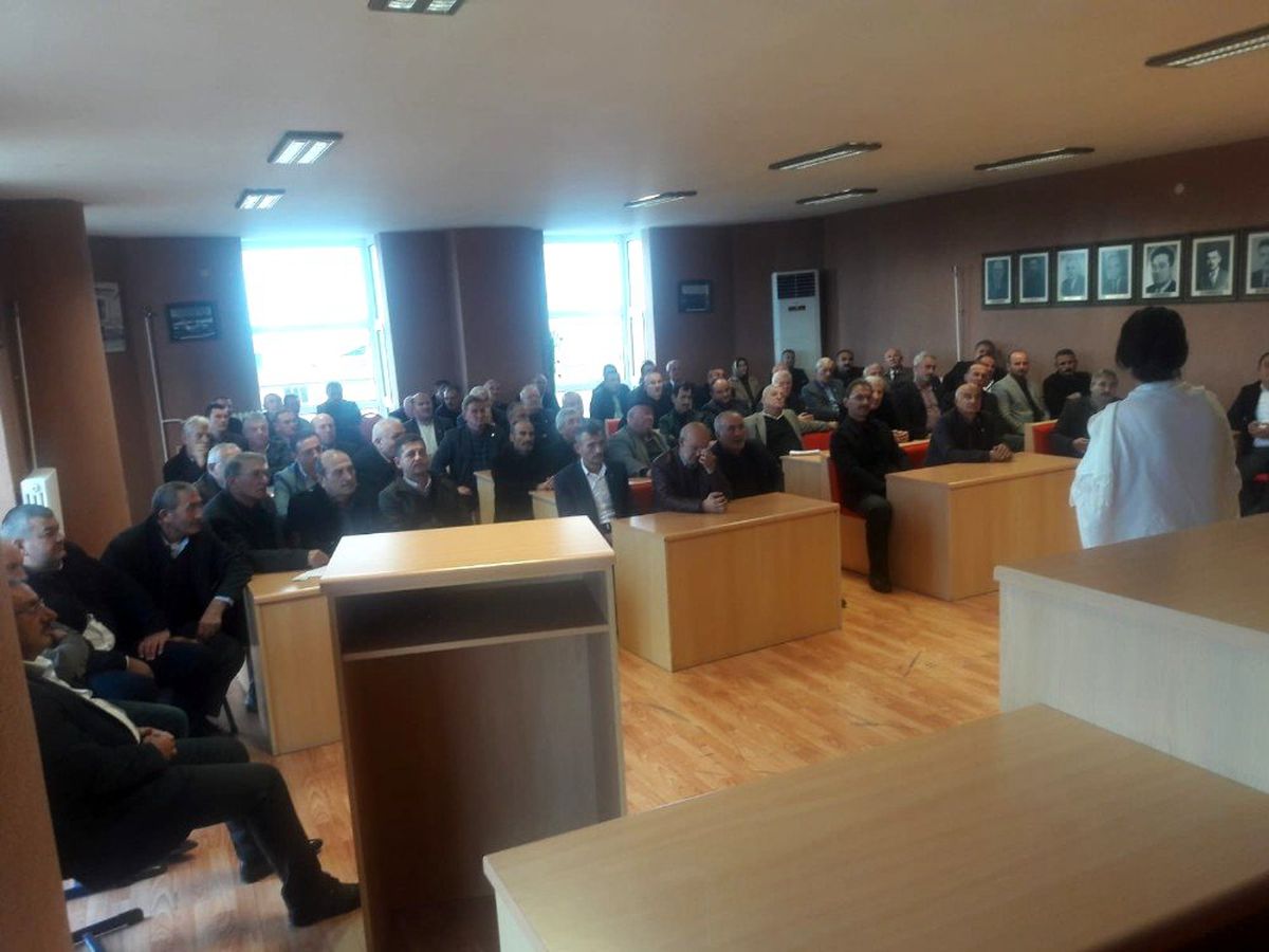 Muhtarlara denetimli serbestlik bilgilendirme semineri