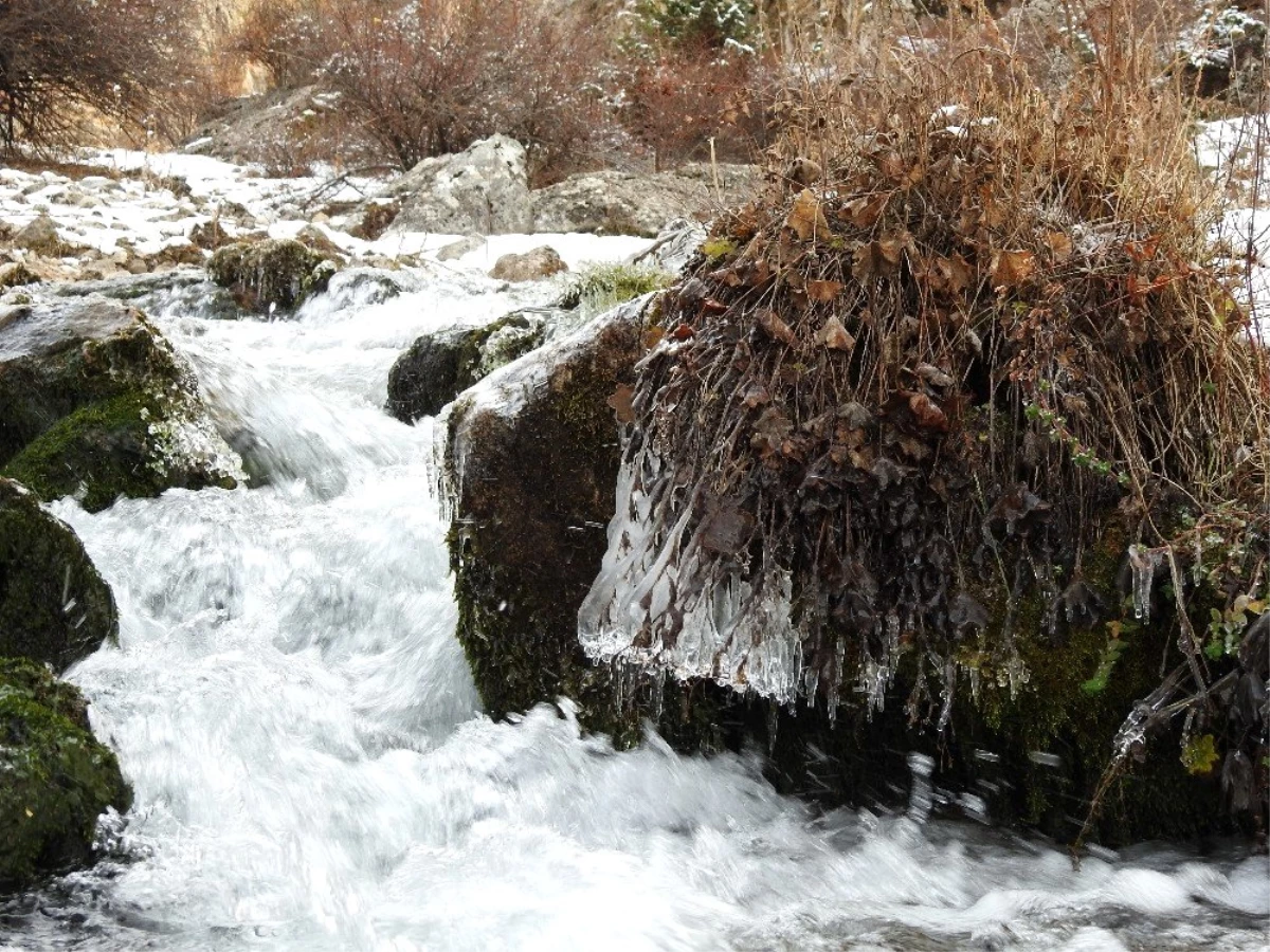 Munzur\'da kış güzelliği