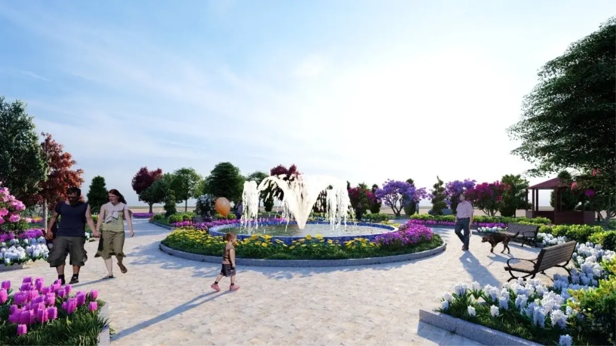 Nazilli Belediyesi Zafer Mahallesi\'ne yeni park yapılıyor