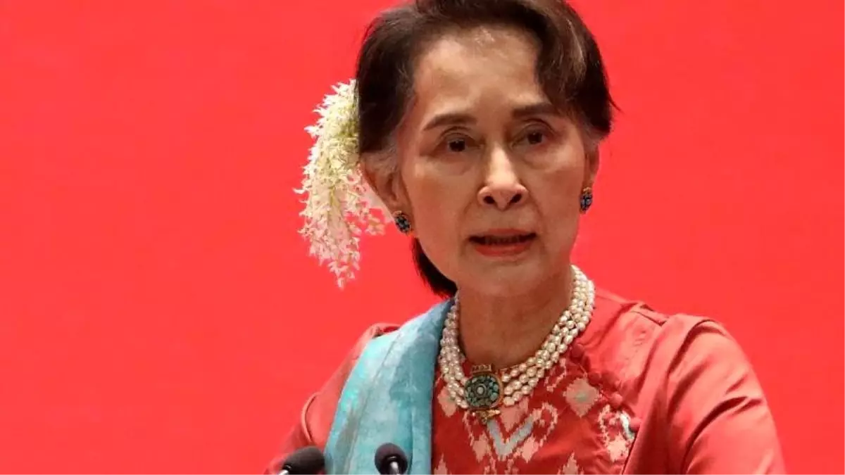 Nobel Ödüllü Suu Kyi, Müslümanlara yönelik \'soykırım\' suçlamalarına cevap verecek