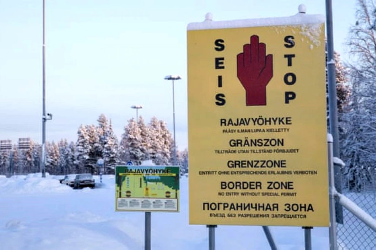 Rusya-Finlandiya arasına sahte sınır kapısı kuran dolandırıcı yakalandı