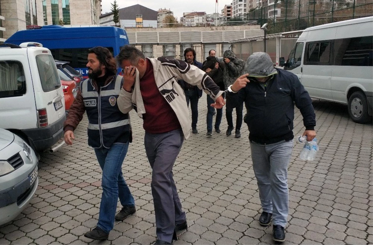 Samsun\'da hırsızlık çetesinden 4 kişi tutuklandı