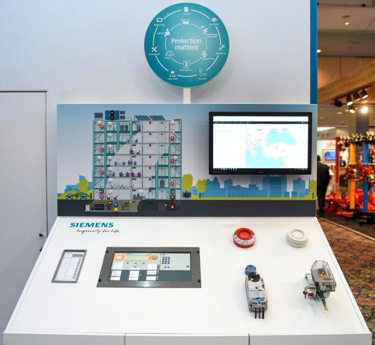 Siemens\'in yangın ve güvenlik sistemleri TÜYAK\'ta