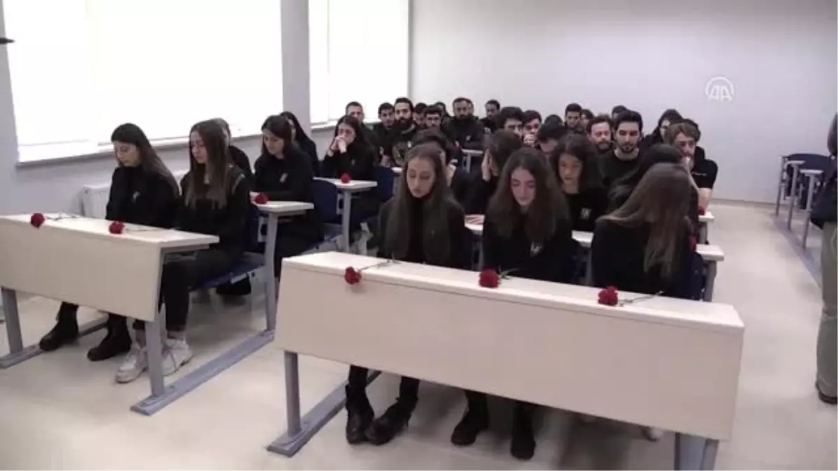 Sınıf arkadaşları Ceren\'in doğum gününü unutmadı