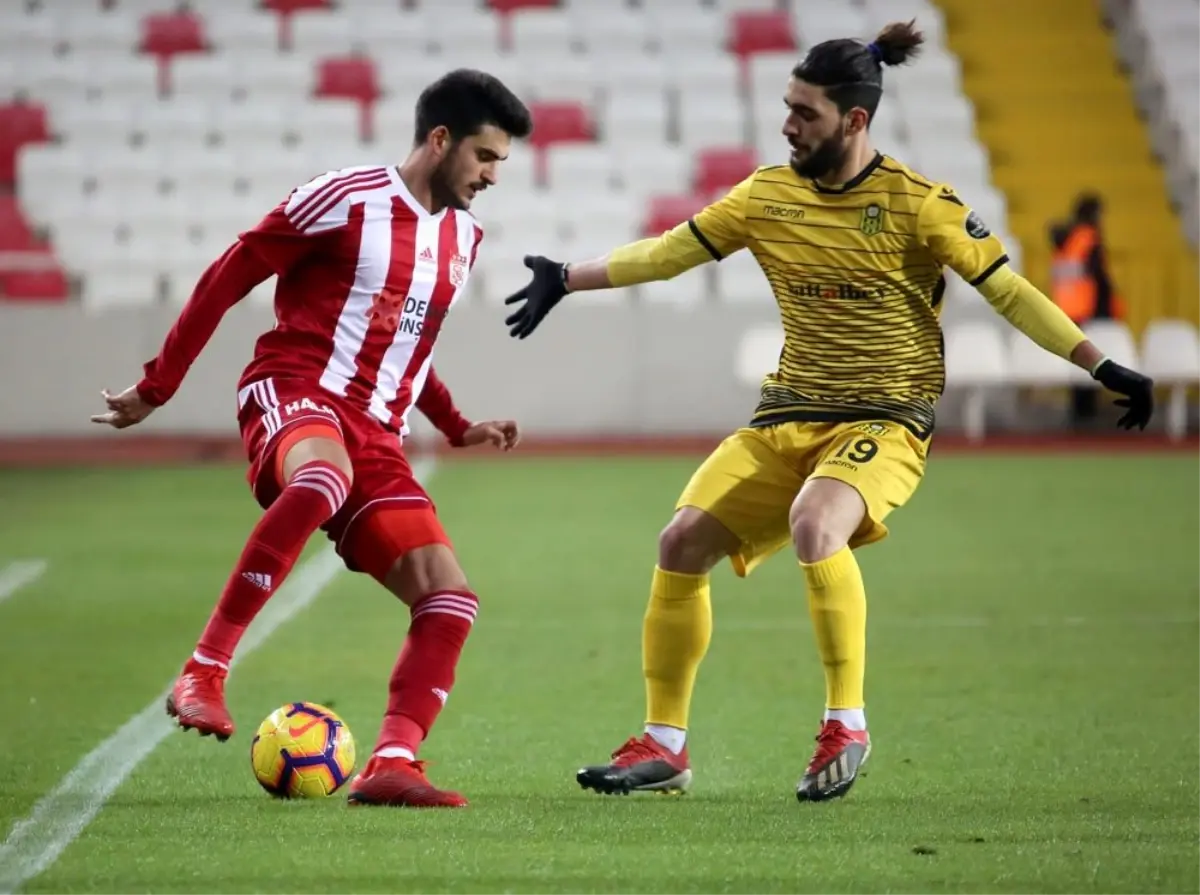 Sivasspor ile Yeni Malatyaspor 5. randevuda